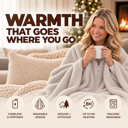 Cozyelle Portable Heated Blanket