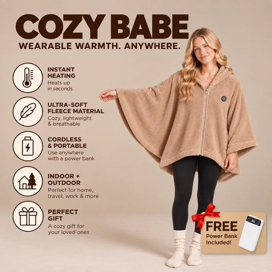 Cozyelle Portable Heated Blanket