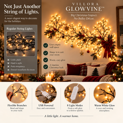 Christmas Wall Light For Cozy Homes